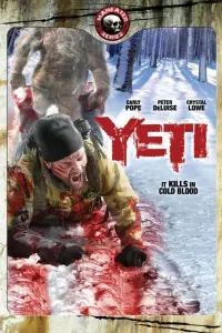 Poster to the movie "Yeti: Curse of the Snow Demon" #593587