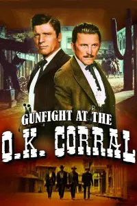 Poster to the movie "Gunfight at the O.K. Corral" #123715