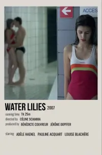 Poster to the movie "Water Lilies" #140437