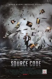 Poster to the movie "Source Code" #77436