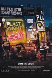 Poster to the movie "Last Night in Soho" #59145