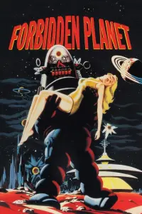 Poster to the movie "Forbidden Planet" #73994