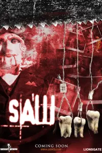 Poster to the movie "Saw III" #40736