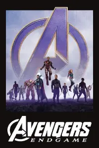 Poster to the movie "Avengers: Endgame" #430042