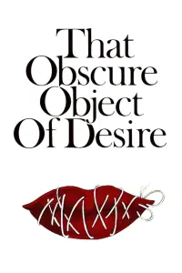 Poster to the movie "That Obscure Object of Desire" #143978