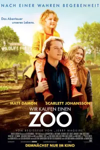 Poster to the movie "We Bought a Zoo" #75726