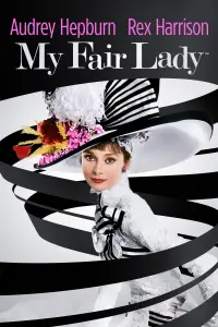 Poster to the movie "My Fair Lady" #122115