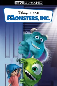 Poster to the movie "Monsters, Inc." #11999