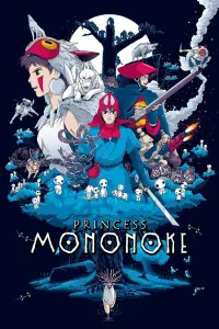 Poster to the movie "Princess Mononoke" #33636