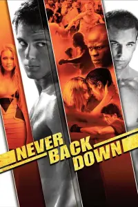 Poster to the movie "Never Back Down" #56172