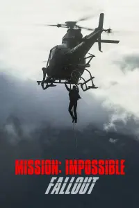 Poster to the movie "Mission: Impossible - Fallout" #20180