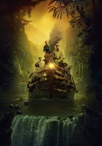 Poster to the movie "Jungle Cruise" #218353