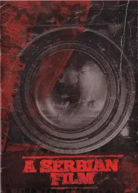 Poster to the movie "A Serbian Film" #62533