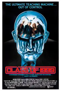 Poster to the movie "Class of 1999" #154958