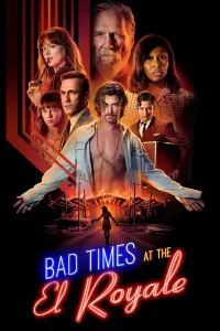 Poster to the movie "Bad Times at the El Royale" #259515