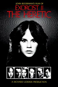 Poster to the movie "Exorcist II: The Heretic" #79833