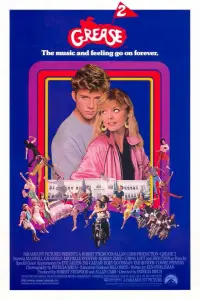 Poster to the movie "Grease 2" #102305