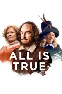 Poster to the movie "All Is True" #154568