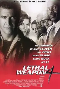 Poster to the movie "Lethal Weapon 4" #76058