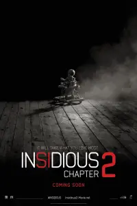 Poster to the movie "Insidious: Chapter 2" #62159