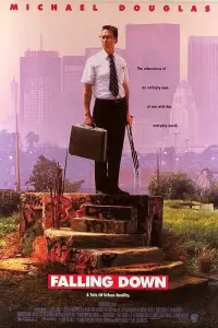 Poster to the movie "Falling Down" #87638