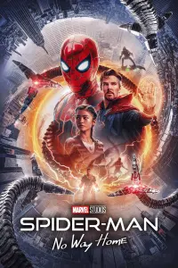 Poster to the movie "Spider-Man: No Way Home" #3418