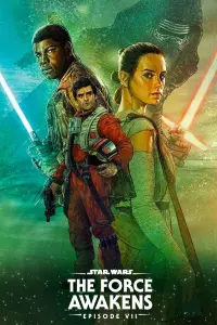 Poster to the movie "Star Wars: The Force Awakens" #24182