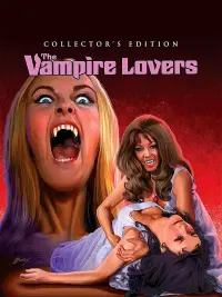 Poster to the movie "The Vampire Lovers" #147661