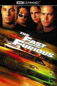 Poster to the movie "The Fast and the Furious" #249159