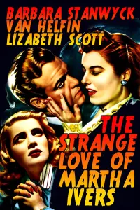 Poster to the movie "The Strange Love of Martha Ivers" #627568