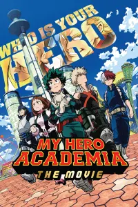 Poster to the movie "My Hero Academia: Two Heroes" #64242