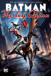 Poster to the movie "Batman and Harley Quinn" #347813