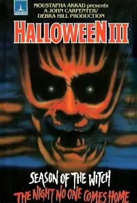 Poster to the movie "Halloween III: Season of the Witch" #101494