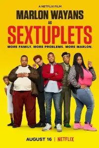 Poster to the movie "Sextuplets" #102258