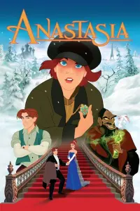 Poster to the movie "Anastasia" #55203