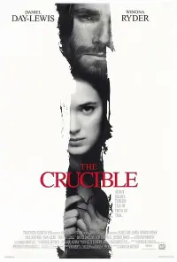 Poster to the movie "The Crucible" #136199