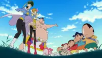 Backdrop to the movie "Crayon Shin-chan: Very Tasty! B-class Gourmet Survival!!" #490294