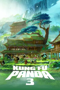 Poster to the movie "Kung Fu Panda 3" #37418