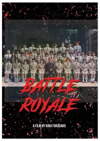 Poster to the movie "Battle Royale" #80402