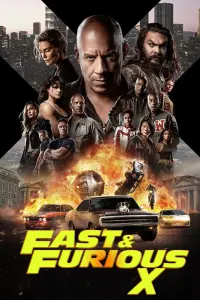 Poster to the movie "Fast X" #162705