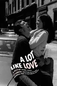 Poster to the movie "A Lot Like Love" #466843