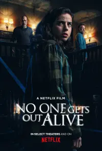 Poster to the movie "No One Gets Out Alive" #459188