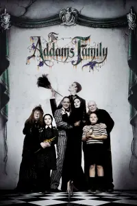 Poster to the movie "The Addams Family" #55361