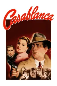 Poster to the movie "Casablanca" #155879