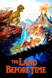 Poster to the movie "The Land Before Time" #85521