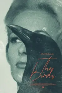 Poster to the movie "The Birds" #701516