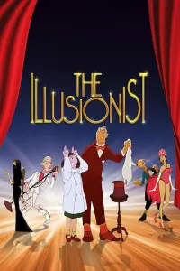 Poster to the movie "The Illusionist" #230098