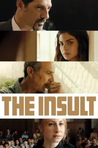 Poster to the movie "The Insult" #210703