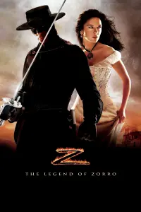 Poster to the movie "The Legend of Zorro" #65463