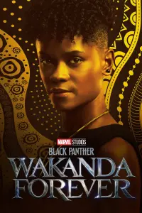 Poster to the movie "Black Panther: Wakanda Forever" #4403